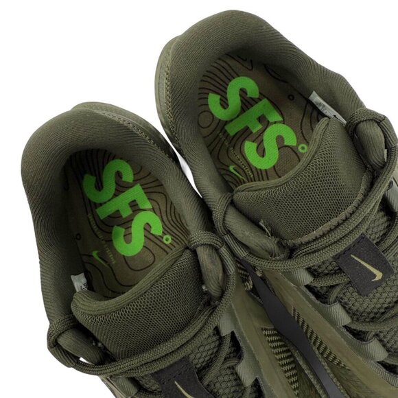 Nike Men's React SFB Carbon Low Elite Outdoor Shoes Cargo Khaki Green Size 7.5 - Picture 5 of 13